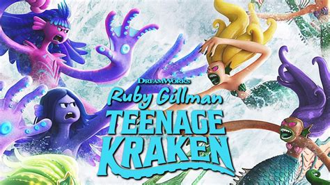 ‘Ruby Gillman: Teenage Kraken’ Cast and Character。